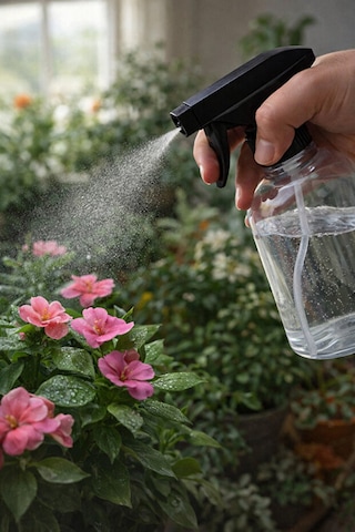 Boş Fısfıs Sprey Şişe 500 Ml 1 Adet Kimyasala Dayanıklı 500ml