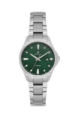 Cw390v-15ss Momentus Women's Classy Kol Saati 33 Mm / Gümüş Gri