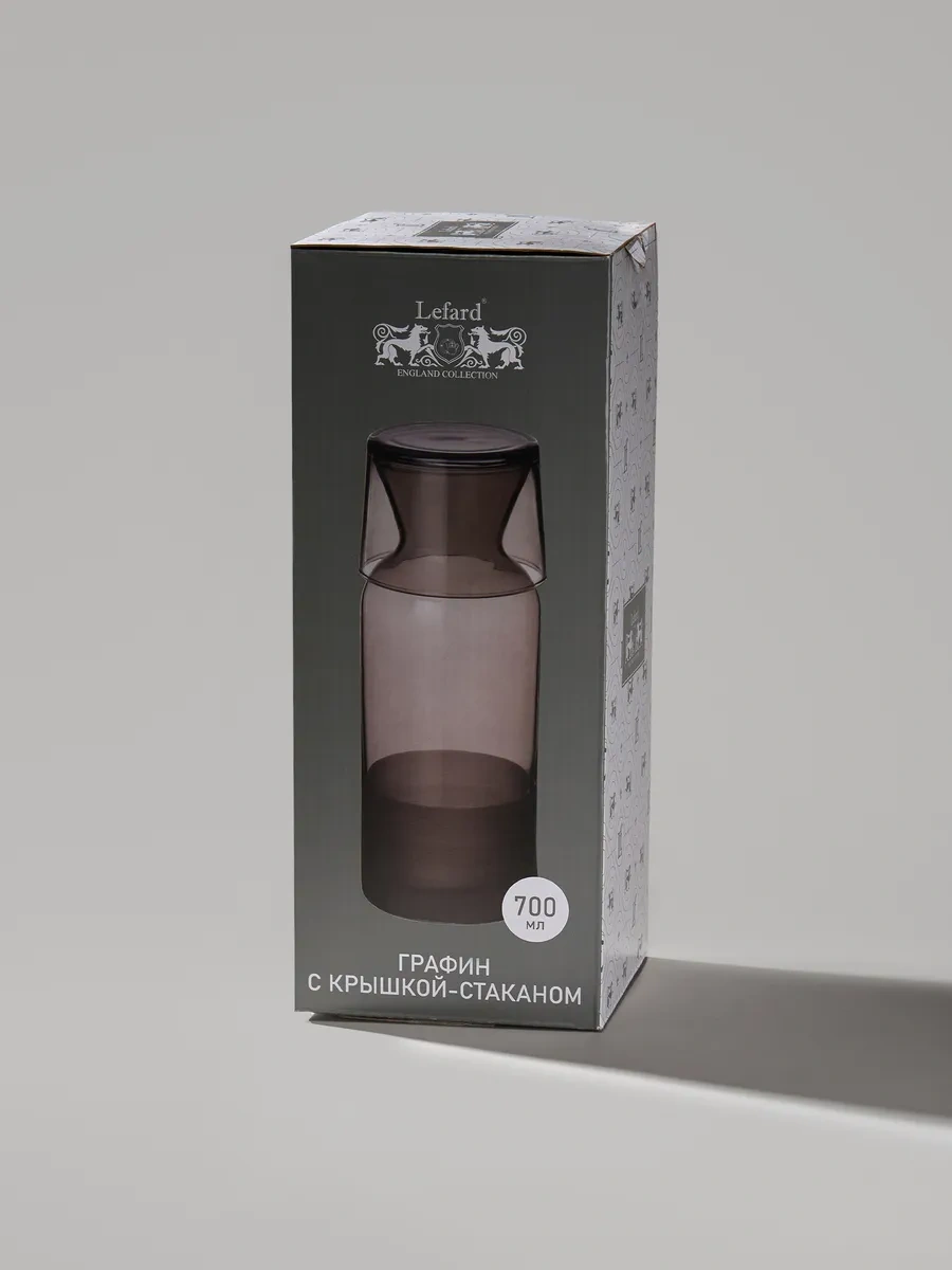 Lefard Grassland 700 Ml Kapaklı Ve Bardaklı Su Sürahisi 282837717