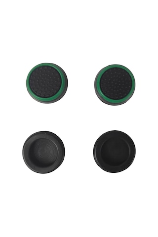 Ps4/ps5/xbox Analog Koruyucu Siyah Yeşil 4lü Paket