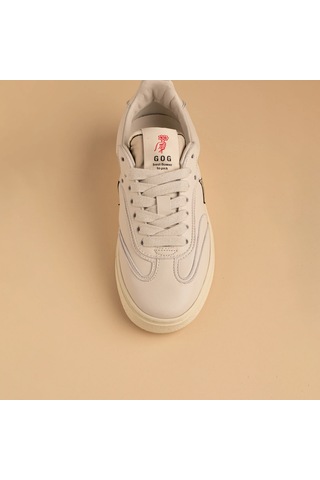 Off White Platinium Sneaker Günlük Kadın Earth Lea Garden Of God Platin