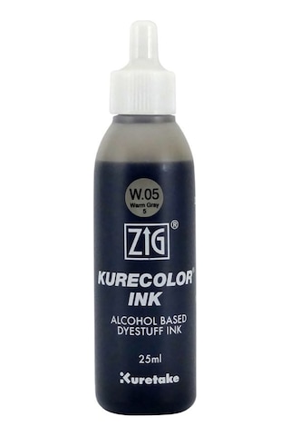 Alcohol Ink - Alkol Mürekkep 25Ml - Warm Gray 5