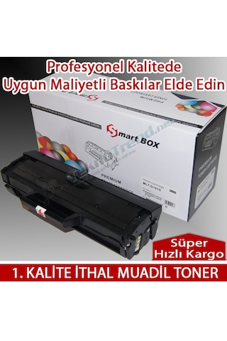 Teknotrend Samsung Mlt-D101S Ml-2165W. Scx3405Fw. Sf-760P Uyumlu Toner Çipli