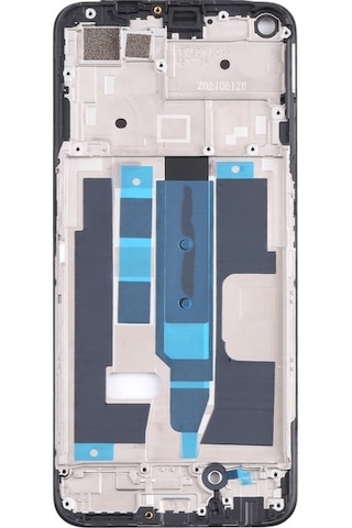 Oppo Realme 8 5g Rmx3241 Uyumlu Ön Muhafaza Lcd Çerçeve Çerçeve Plakası