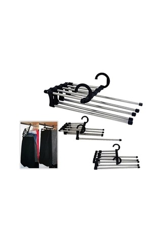 Magic Hanger 5in1 Pantolon Askısı 4767 Çok Renkli