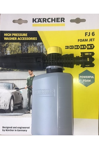 Karcher Fj6 K Serisi Köpük Püskürtme Aparatı