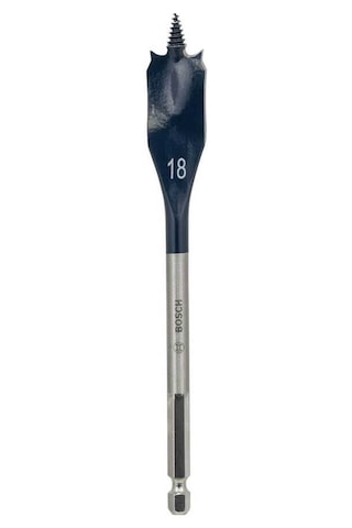 Bosch Self Cut Speed Serisi Ahşap için Yaprak Matkap Ucu 18*152 mm-2608595489