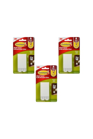3m 17206 Command Büyük Boy Cırt Bant 3 Paket