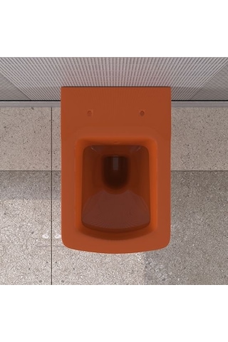 Lucco Loop 53 CM Asma Klozet Turuncu