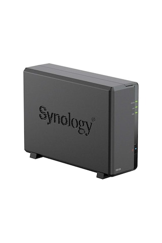 Synology DS124A1 1 GB 1 TB HDD 1 Yuvalı NAS Depolama Ünitesi