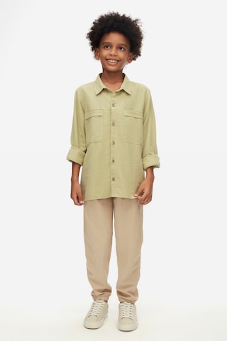 Nk Kids Erkek Gömlek 25ynk48318 Yeşil