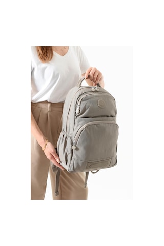 Louisiana Polo Bolsas Kadın Sırt Çanta Kum 1093 Kum
