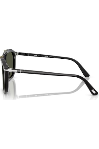 Persol Po0203s 95 31 55 Unisex Güneş Gözlüğü Siyah