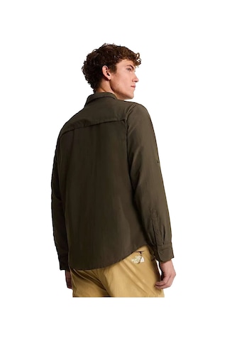 The North Face M Sequoia Ls Erkek Gömlek Kahve