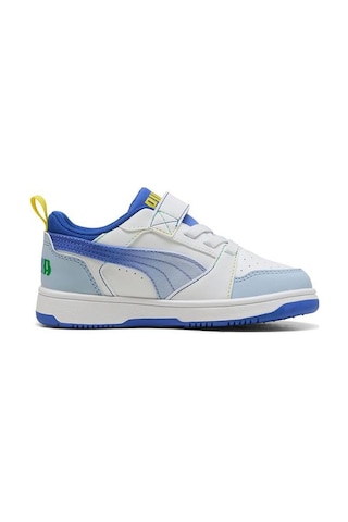Puma Rebound V6 Low Come On Ac+ps Çocuk Sneaker Mavi