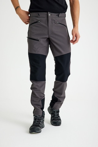 Q&steinbock Anibus Erkek Outdoor Pantolon-27824-antrasit