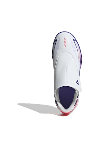 Adidas F50 Hyperfast Club Vel Tf J Çocuk Halı Saha Ayakkabısı Kk1335 Kk1335 Bey Beyaz