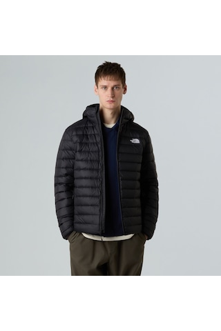 The North Face Erkek Classic Kaz Tüyü Kapüşonlu Mont Nf0a8d1tjk31 Siyah