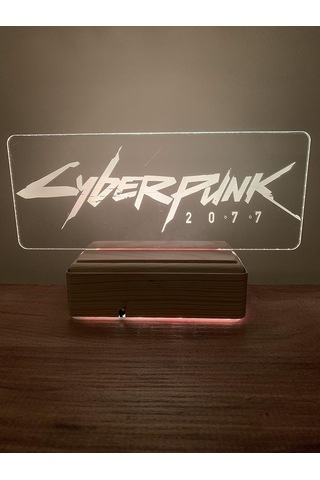 Modiwa Cyberpunk 16 Renk Gece Lambası Genel