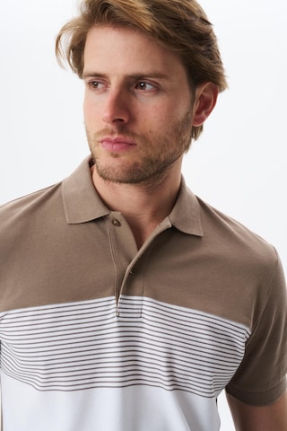 AR-MA Arma Erkek Regular Fit Çok Renkli % 100 Pamuk Pike Polo Yaka Tişört Y29374355002 Gri