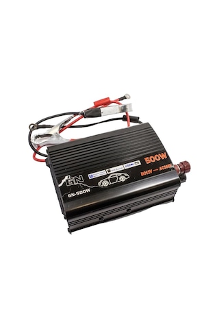 GN-500W DC12V'tan AC220V'a Dönüştürücü 500W inverter