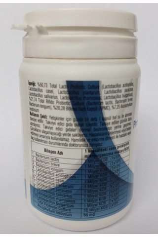 Ersağ Probiyotik Mikroorganizma Ve Ascophyllum Nodosum Içeren Gıd