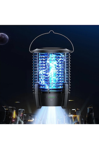 Jialan Şarj Edilebilir Sivrisinek Lamba Flycatcher Böcek