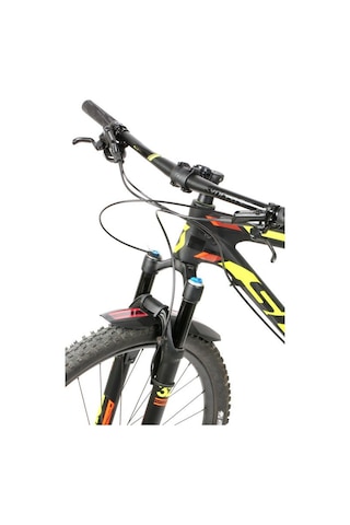 Zefal Deflector Fm20 Ön Mtb Plastik Bisiklet Çamurluk Siyah