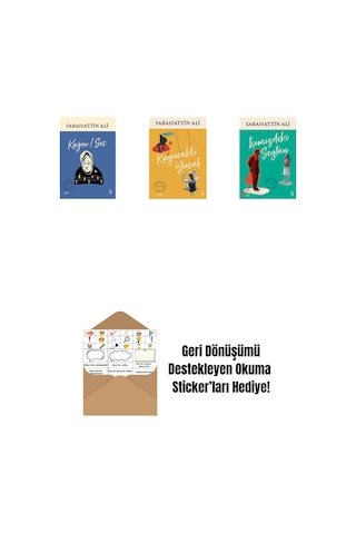 Kağnı / Ses + Kuyucaklı Yusuf + İçimizdeki Şeytan + Okuma Sticker'ları