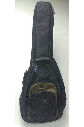 Valencia Dgb1680 Akustik Gitar Kılıfı Lüks Dreadnought Uyumlu - Kalın Koruma - Siyah