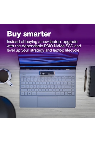 Crucial P310 2tb Pcıe Gen4 Nvme M.2 Ssd 7100-6000 Mbs