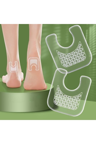 Homyl 2x Ayak Bakımı Koruma Pedleri Yüksek Topuklu Sandalet