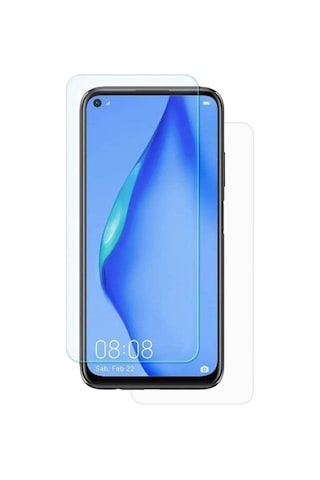 Exquıs Huawei P40 Lite Uyumlu Ön Ve Arka Koruma 360 Full Kaplama - Şeffaf