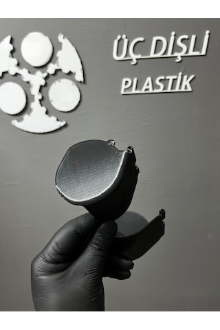 Volkswagen Transporter T5 - T5.1 Bardaklık Seti Plastik 3d Baskı Siyah 1 Set
