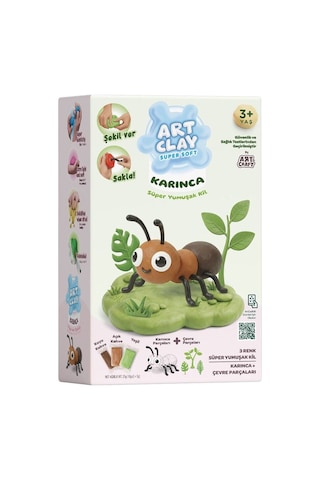 04148 Art Clay Minik Canlılar Süper Hafif Kil Belirtilen Fiyat, Tekli Satış İçin Adet Fiyatıdır.