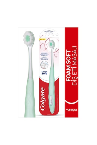 Colgate Foamsoft Diş Eti Masajı Yumuşak Diş Fırçası