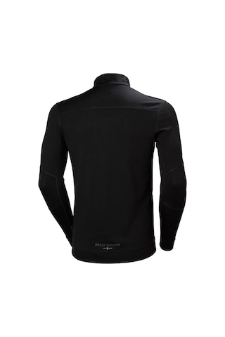Helly Hansen Workwear Lıfa Yarım Fermuar Sweatshirt -75107 Siyah