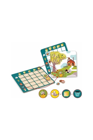 Djeco Mantıksal Çıkarım Oyunu - Topologix