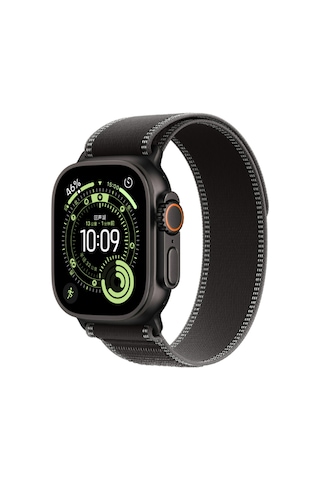 Watch 42mm Khyr Krd-77 Hasır Kordon - Charcoal