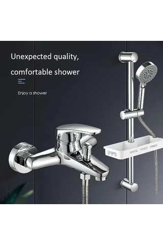 Fastbuy Challenger Elektroliz Modern Sıcak Soğuk Kontrollü 3 Modlu Duş Bataryası Renkli