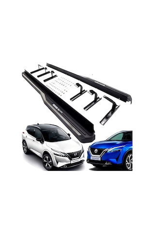 Autogp Nissan Qashqai Yan Basamak Marşbiyel Koruma 2022+