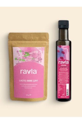 Ravla Lohusa Bitkisel Yağ Karışımı - 250 Ml - Ravla Lacto Anne Çayı - 120 G