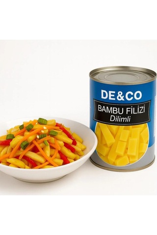 De Co Bambu Filizi 540 Gr