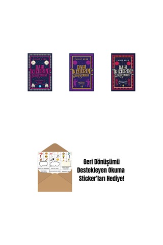 Dahi İkizlerin Serüvenleri - Cengiz Han In Mezar Soyguncuları + Dahi İkizlerin Serüvenleri - Savaşçı Cinler + Dahi İkizlerin Serüvenleri - Akhenaten Macerası + Okuma Sticker'ları