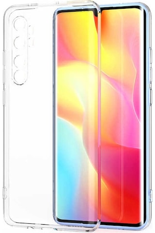 Adige Xiaomi Mi Note 10 Lite Kılıf Kamera Korumalı Süper Silikon
