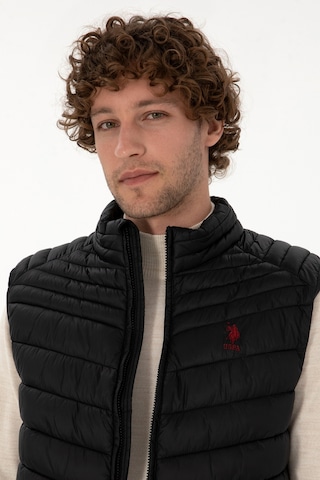 U.s. Polo Assn. Erkek Siyah Yelek Dokuma 50312012-vr046 Siyah