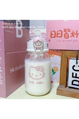 Folinda 0.5l Pembe Kartoon Tasarım Termos Bardak - 12 Saat Isı/sıcaklık Saklama, Dayanıklı Plastik Ve Paslanmaz Çelik İç, Taşınabilir Günlük Kullanım Yeşil