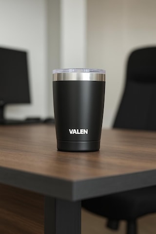 Çift Duvarlı Vakumlu Kahve Bardağı 340 Ml