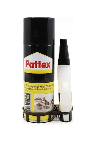 Pattex 2k Hızlı Yapıştırıcı 200ml 50 Ml