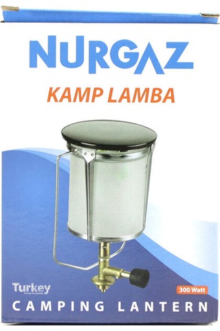 Küçük Kamp Lamba Löküs Tüp Üzeri Aygaz Dar Musluk 300w Ng-410 5570 Çok Renkli